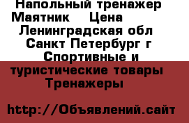 Напольный тренажер “Маятник“ › Цена ­ 1 700 - Ленинградская обл., Санкт-Петербург г. Спортивные и туристические товары » Тренажеры   